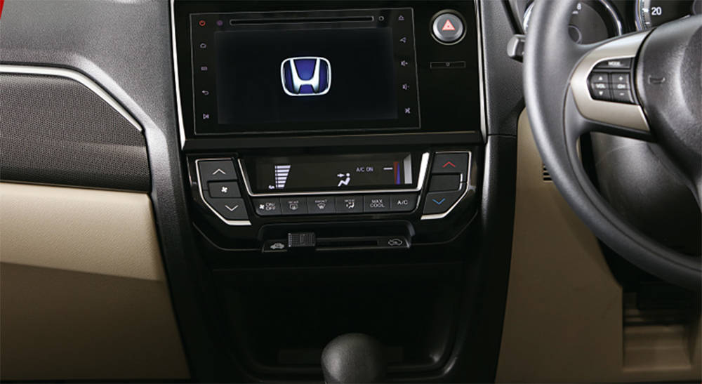 Honda BR-V Interior Digital Air conditioning