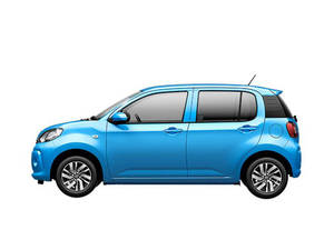 Toyota Passo Exterior  Toyota Passo Exterior