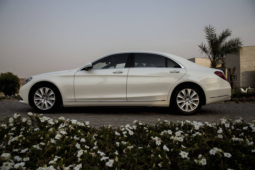 Mercedes Benz S Class 6th (W222) Generation Exterior Side View