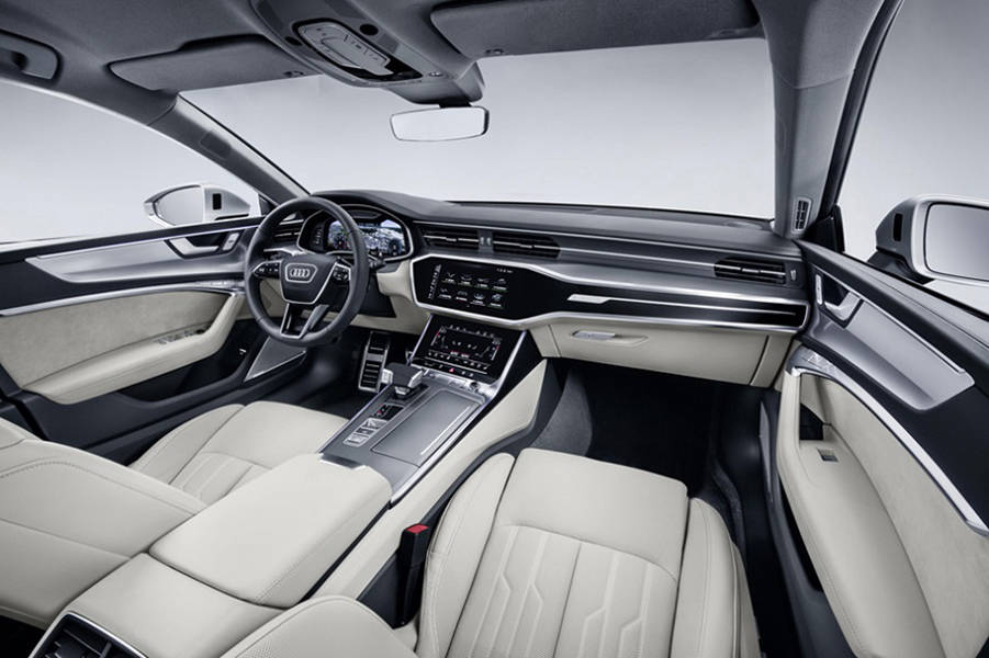 Audi A7 Interior 