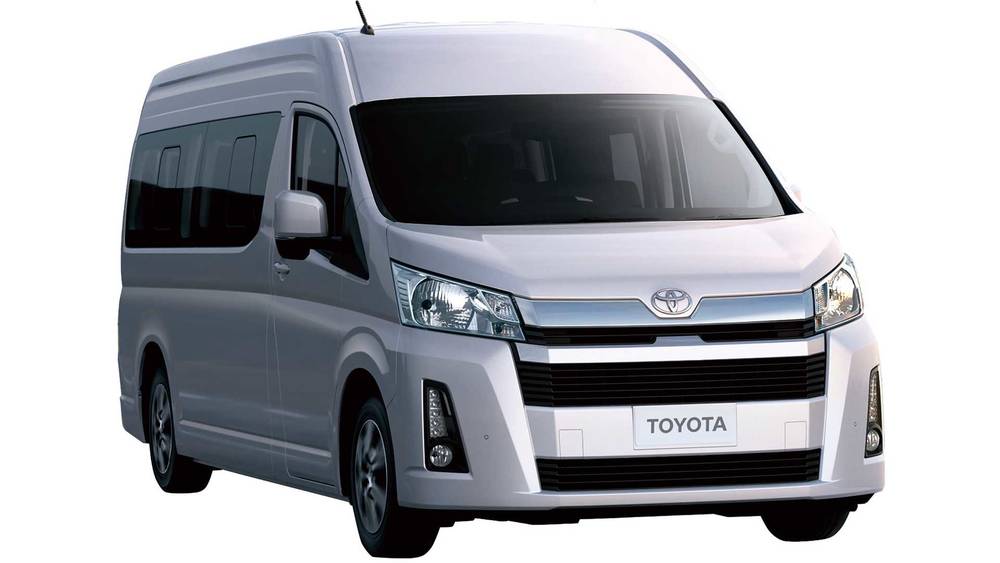 Toyota Hiace 6th Gen Price Specs And Pictures In Pakistan