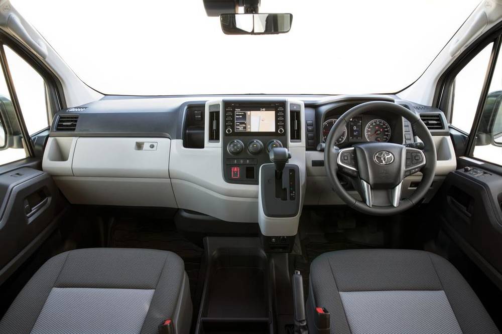 Toyota Hiace 6th Gen Price Specs And Pictures In Pakistan