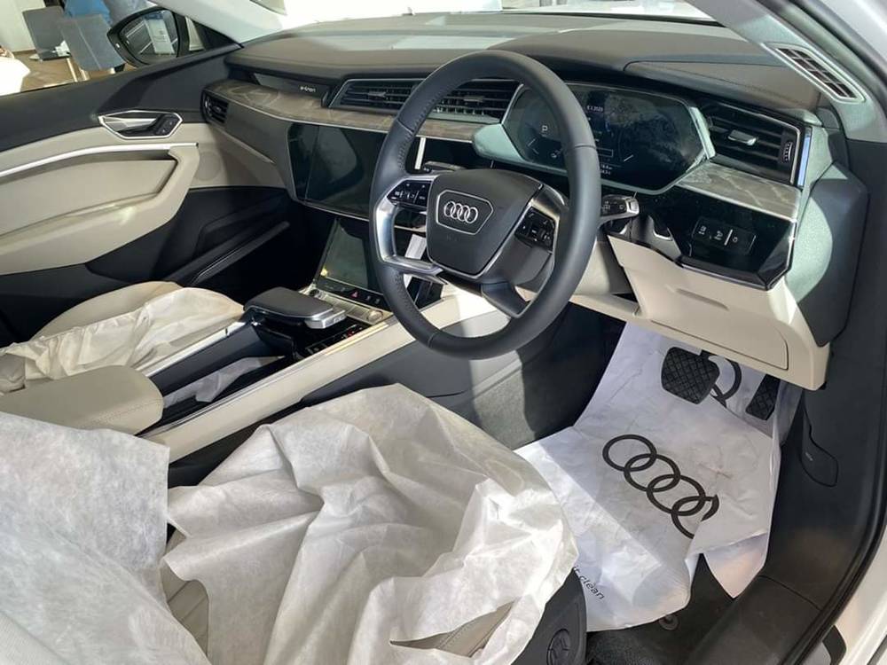 Audi e-tron Exterior Front Seat view