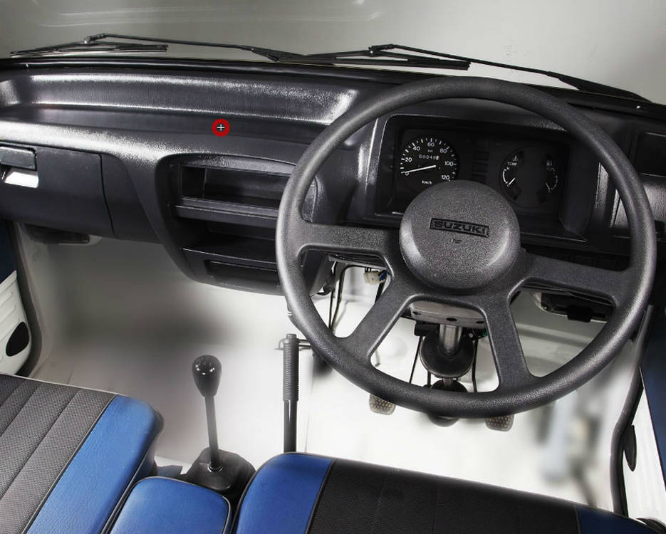 Suzuki Ravi Interior Dashboard