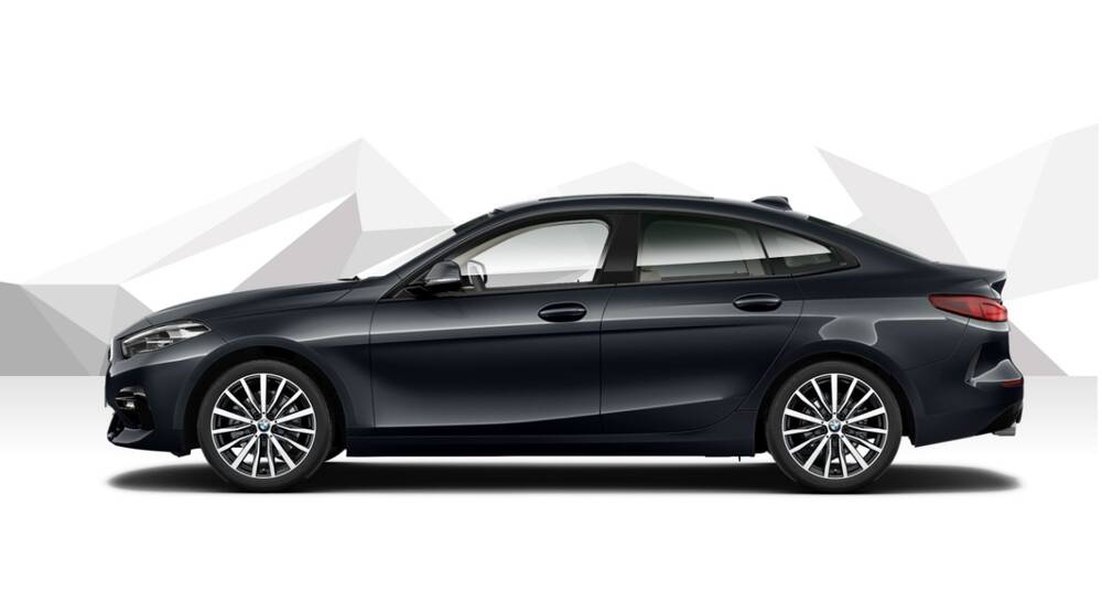 BMW 2 Series Exterior Side Profile
