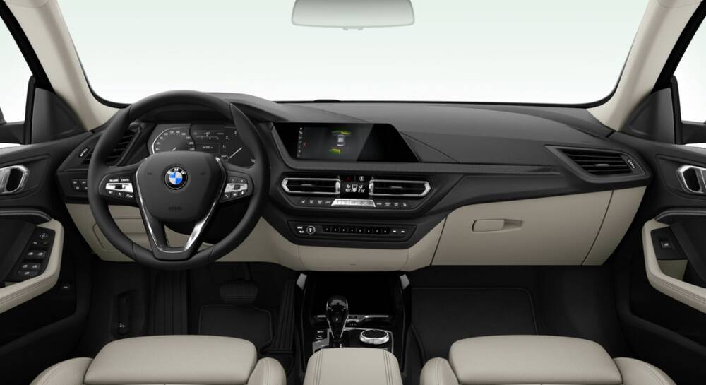 BMW 2 Series 2023 Exterior Dashboard View
