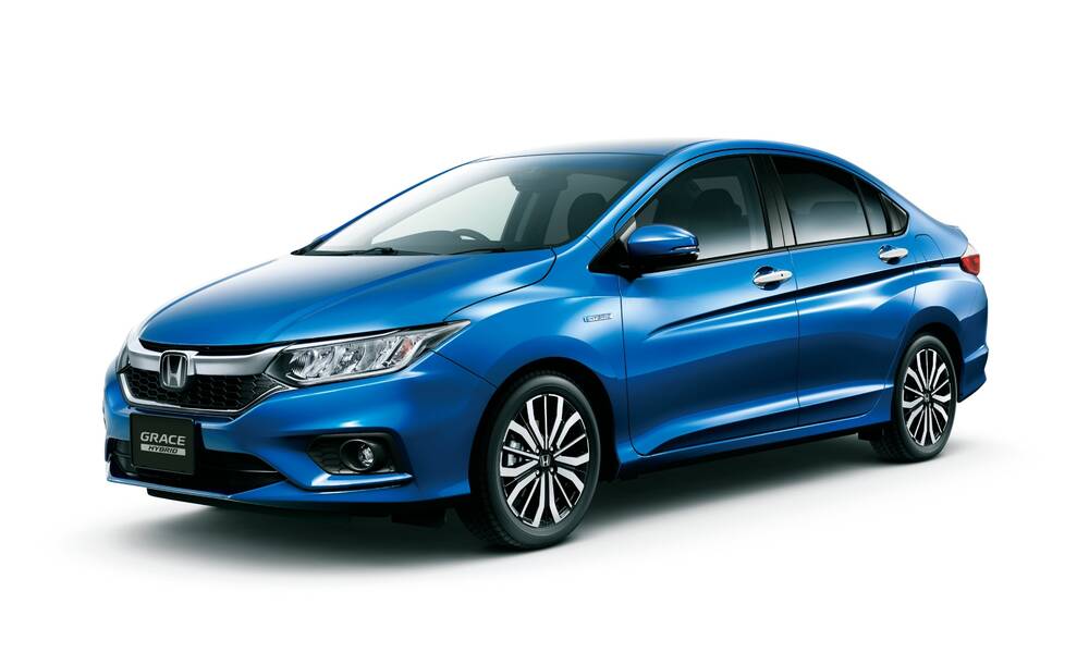 Honda Grace Hybrid EX User Review