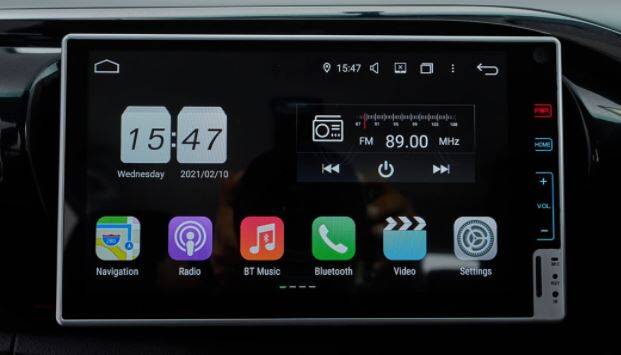 Toyota Hilux Exterior New Android Touch Panel
