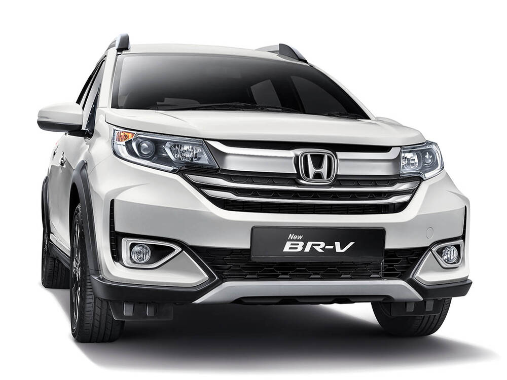 Honda BR-V Price - Images, Colors & Reviews - CarWale