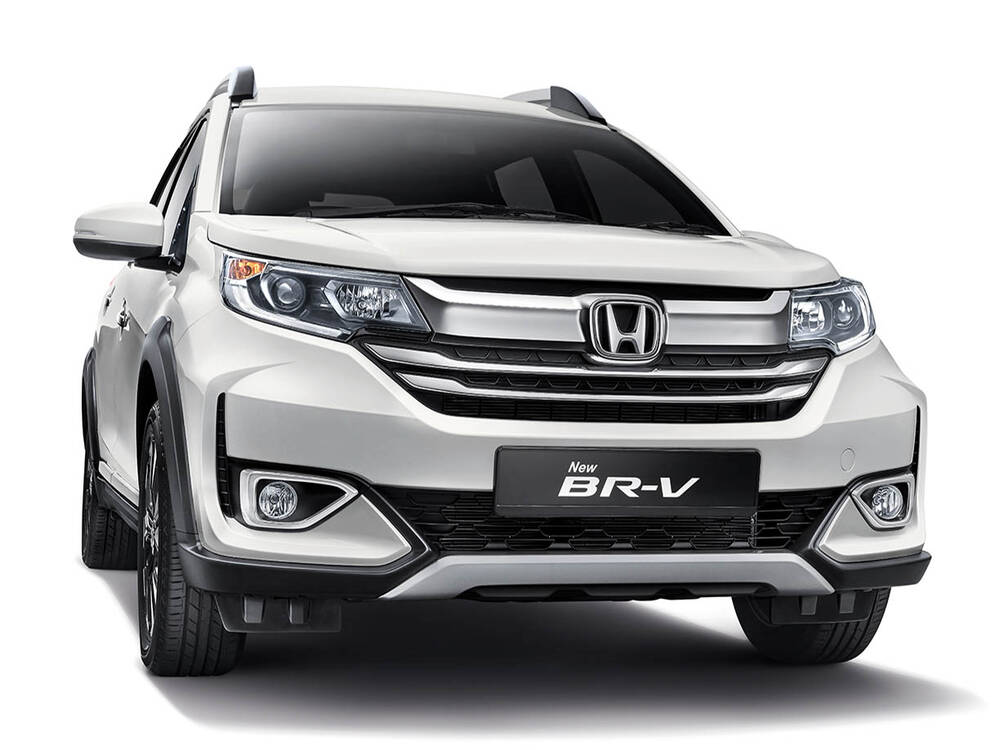 ہونڈا BR-V 2024 Exterior Front-Side