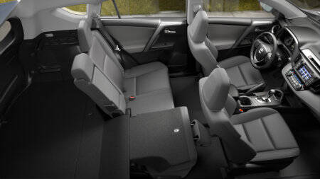 Toyota Rav4 4th Generation  Interior Seats