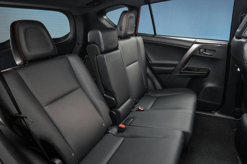 Toyota Rav4 4th Generation  Interior Rear Seats
