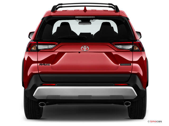 Toyota Rav4 Exterior Back Profile