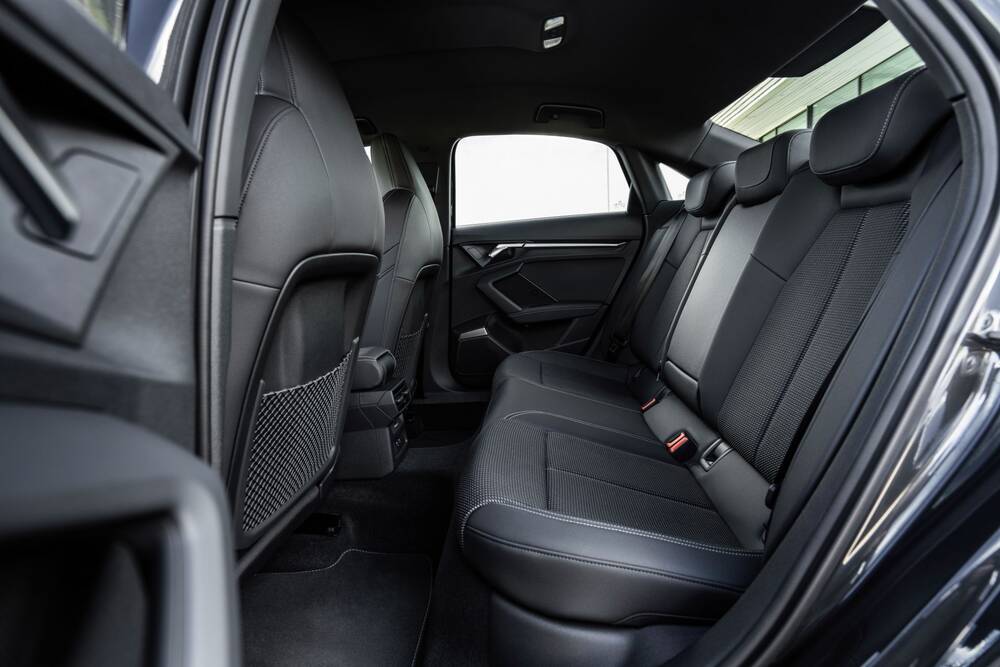 Audi A3 Interior Rear Seats