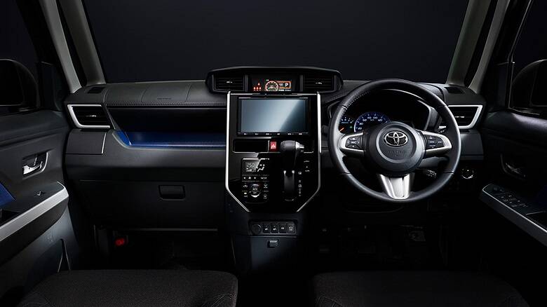 Toyota Tank Interior Dashboard