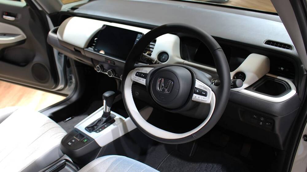 Honda Fit Interior Dashboard