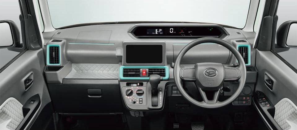 Daihatsu Tanto Interior Cockpit
