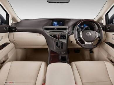 Lexus RX Series Interior Interior