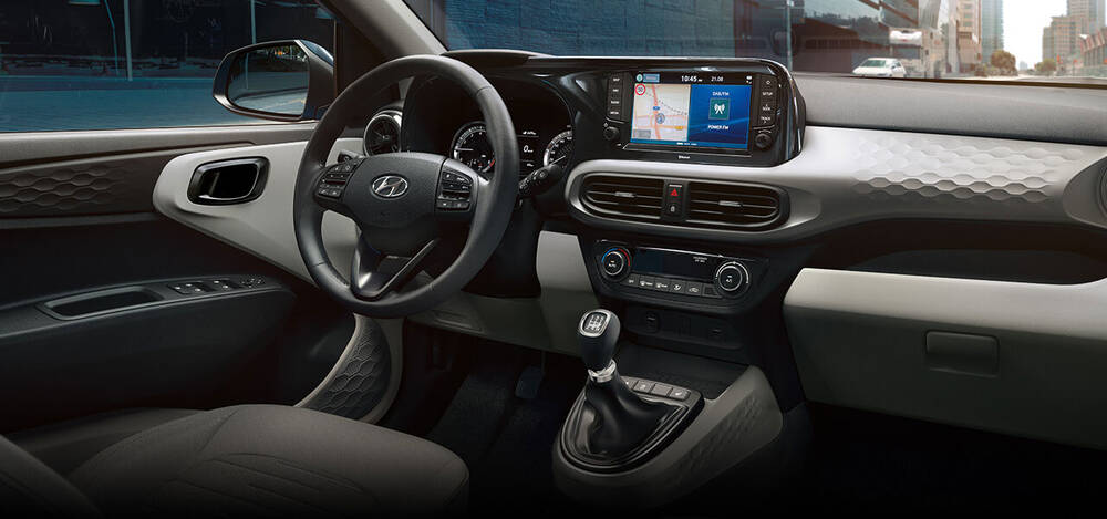 Hyundai i10 Interior Dashboard