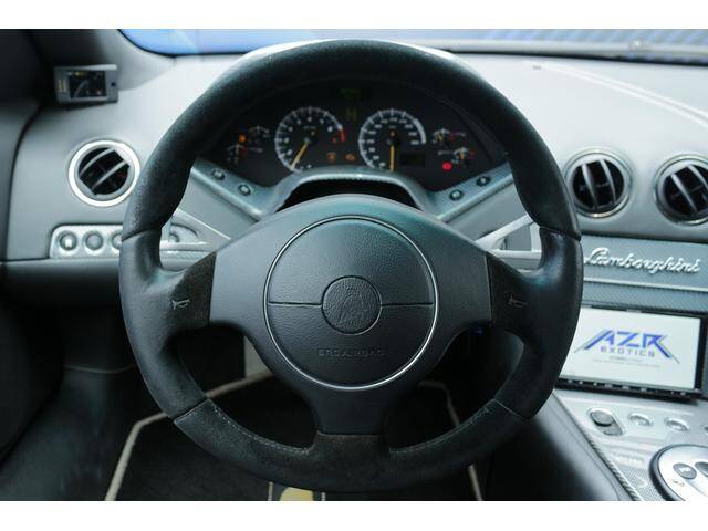 Lamborghini Murcielago Interior Steering Wheel