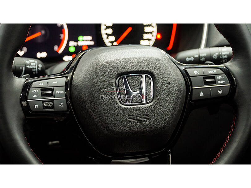 Honda Civic Interior RS, Steering Wheel