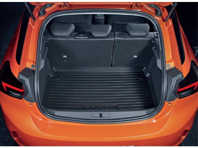 Opel Corsa Interior Boot