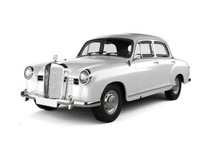 Mercedes Benz Ponton Mercedes Benz Ponton