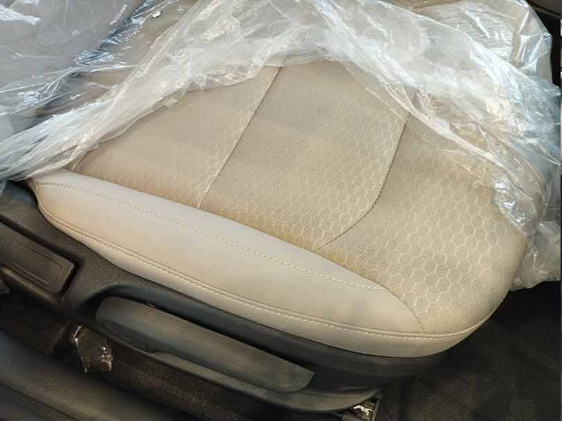 Hyundai Elantra Interior   Fabric Seats