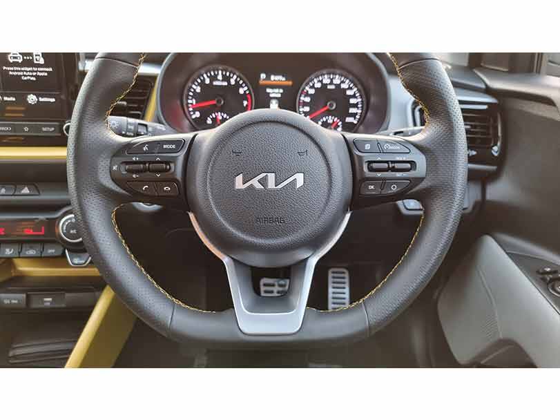 KIA Stonic 2024 Interior Steering Wheel