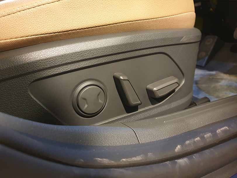 Hyundai Sonata 2024 Interior Seat Controls