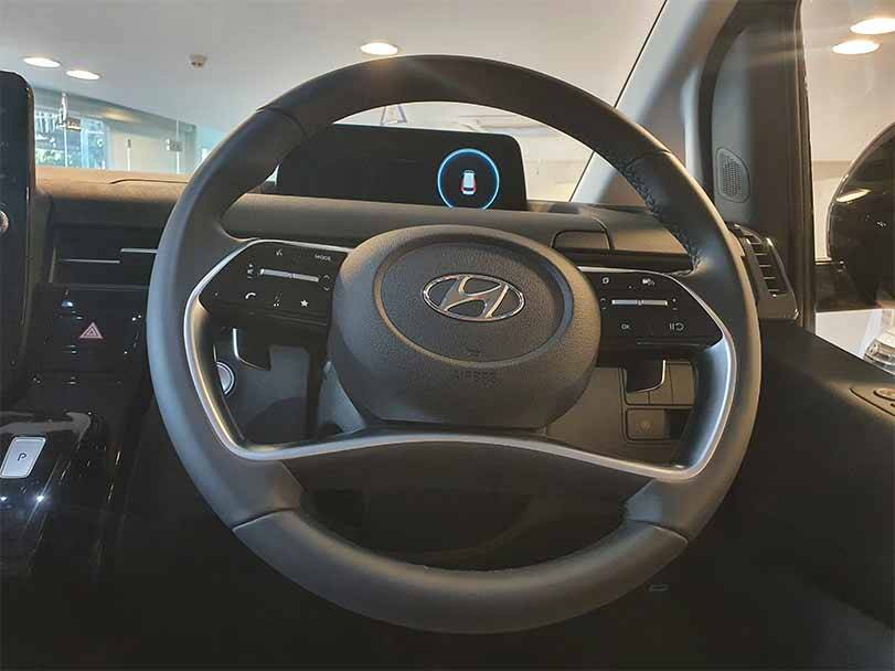 Hyundai Staria Interior Steering