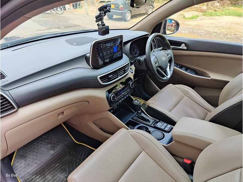 Hyundai Tucson 2024 Interior Front Seating
