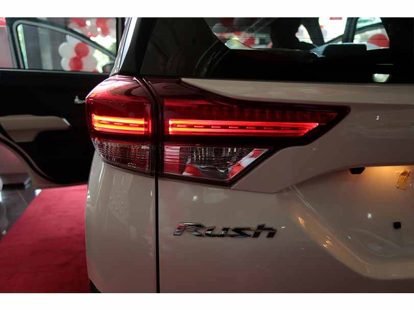 Toyota Rush Exterior Rear Light