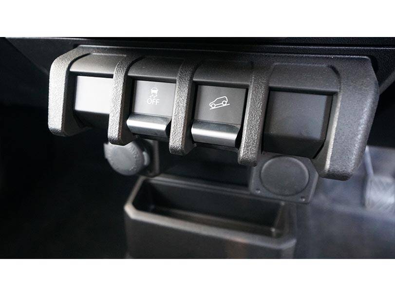 Suzuki Jimny 2024 Interior Vehicle Stability Controls
