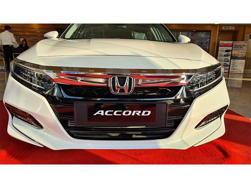 Honda Accord 2024 Exterior Front Grille