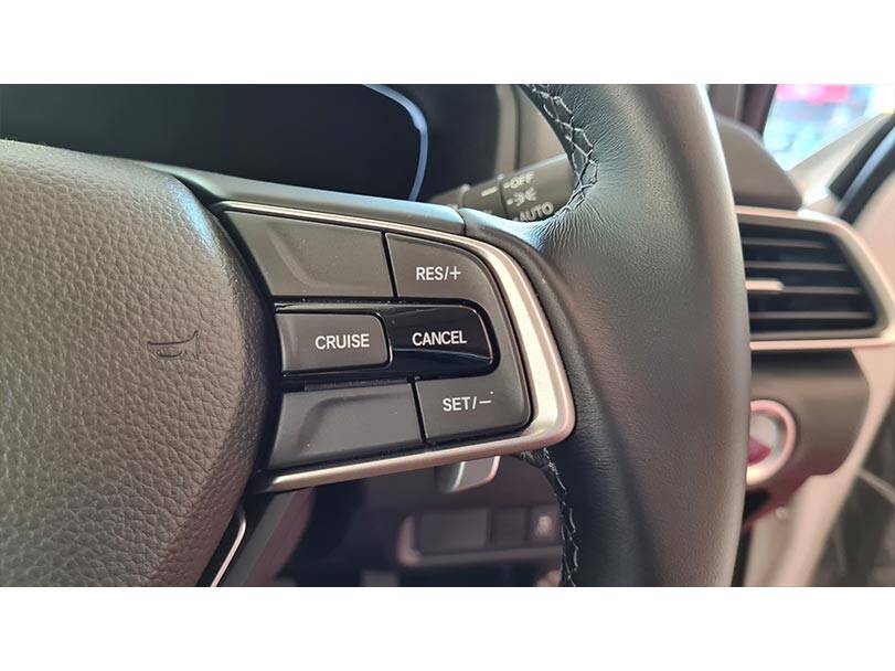 Honda Accord 2024 Interior Steering Controls