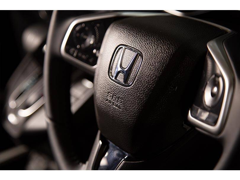 Honda CR-V 2024 Interior Steering