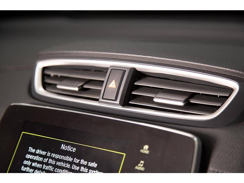 Honda CR-V 2024 Interior AC Vents