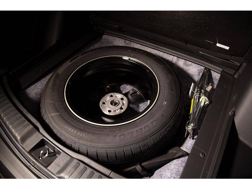 ہونڈا CR-V 2024 Interior Spare Tire