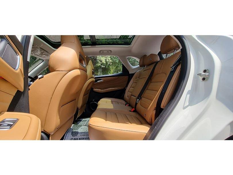 MG HS 2024 Interior Rear Seats