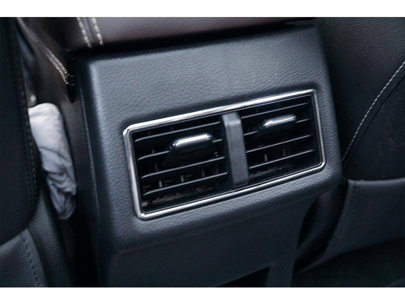 DFSK Glory 580 2024 Interior Rear AC Vents