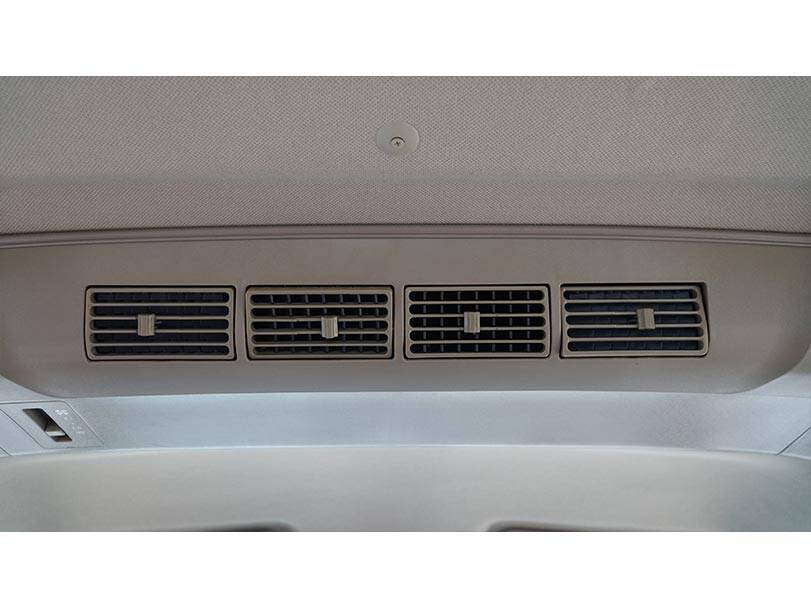 GUGO 250 Interior Rear AC Vents