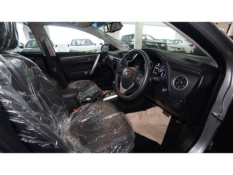 Toyota Corolla Interior Interior