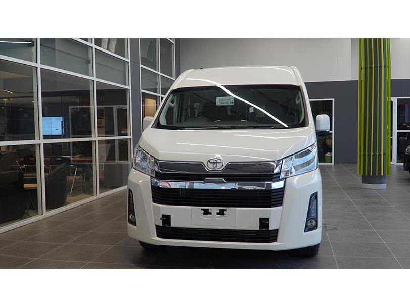 Toyota Hiace 2024 Exterior Front