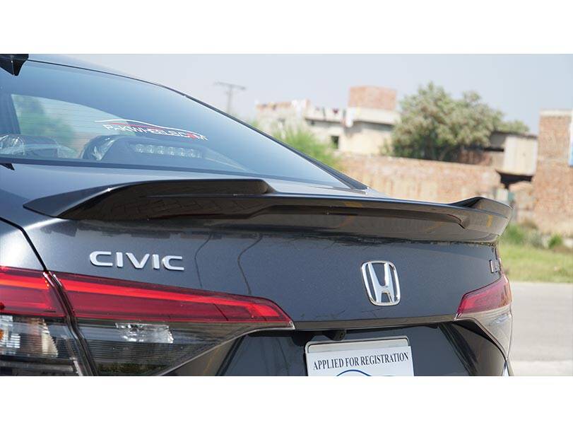 Honda Civic 2024 Exterior Spoiler
