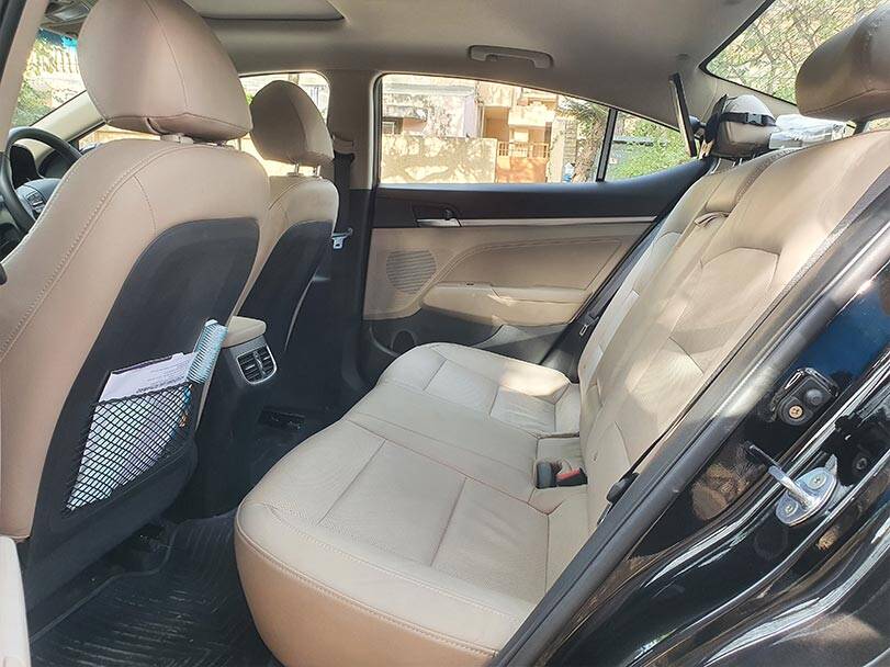 ہیونڈائی الینٹرا 2024 Interior Rear Seats