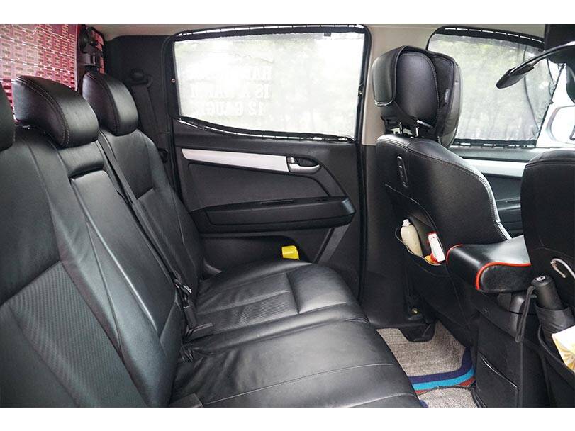 Isuzu D-Max Interior Rear Seats  
