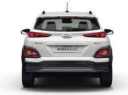 Hyundai Kona Exterior Rear View