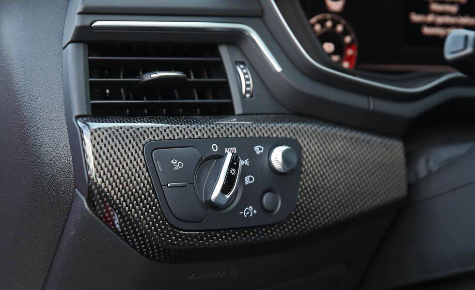 Audi S5 Interior Light adjustment