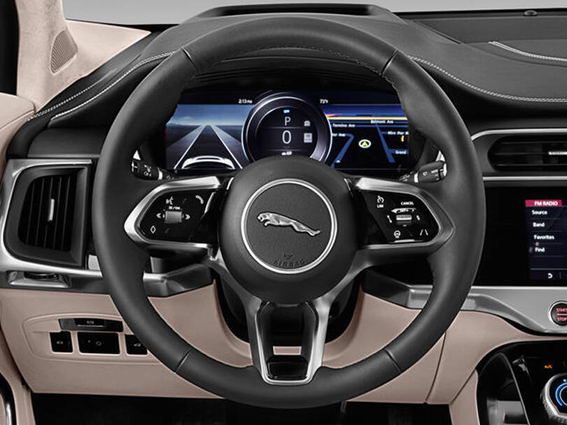 Jaguar I-Pace Interior 